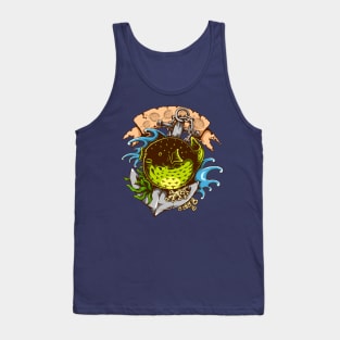 Fierce Fugu Tank Top